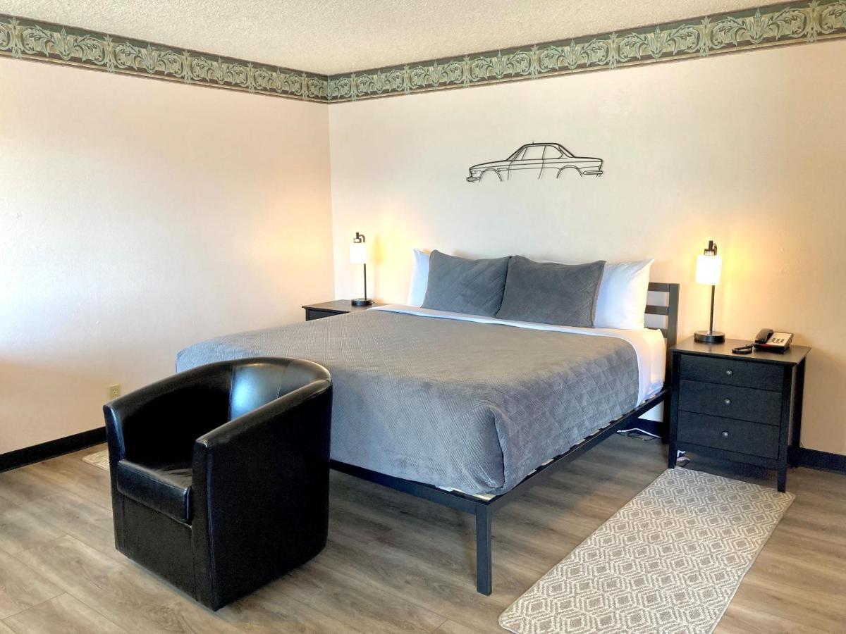 Coast Riders Inn San Simeon Eksteriør billede