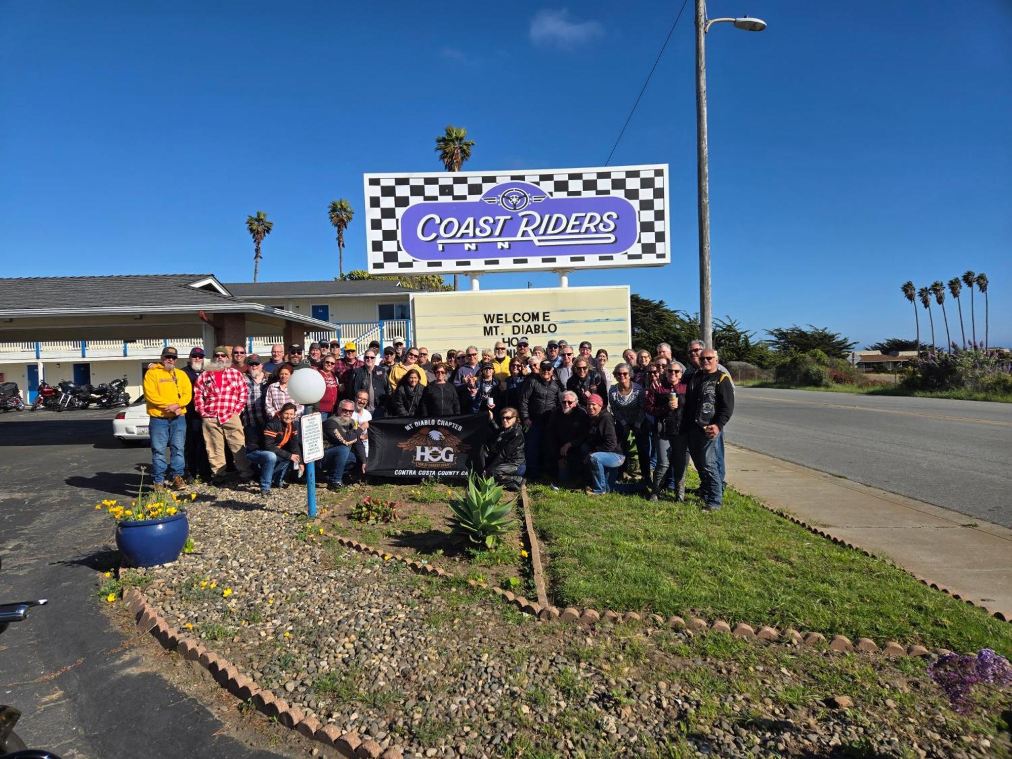 Coast Riders Inn San Simeon Eksteriør billede