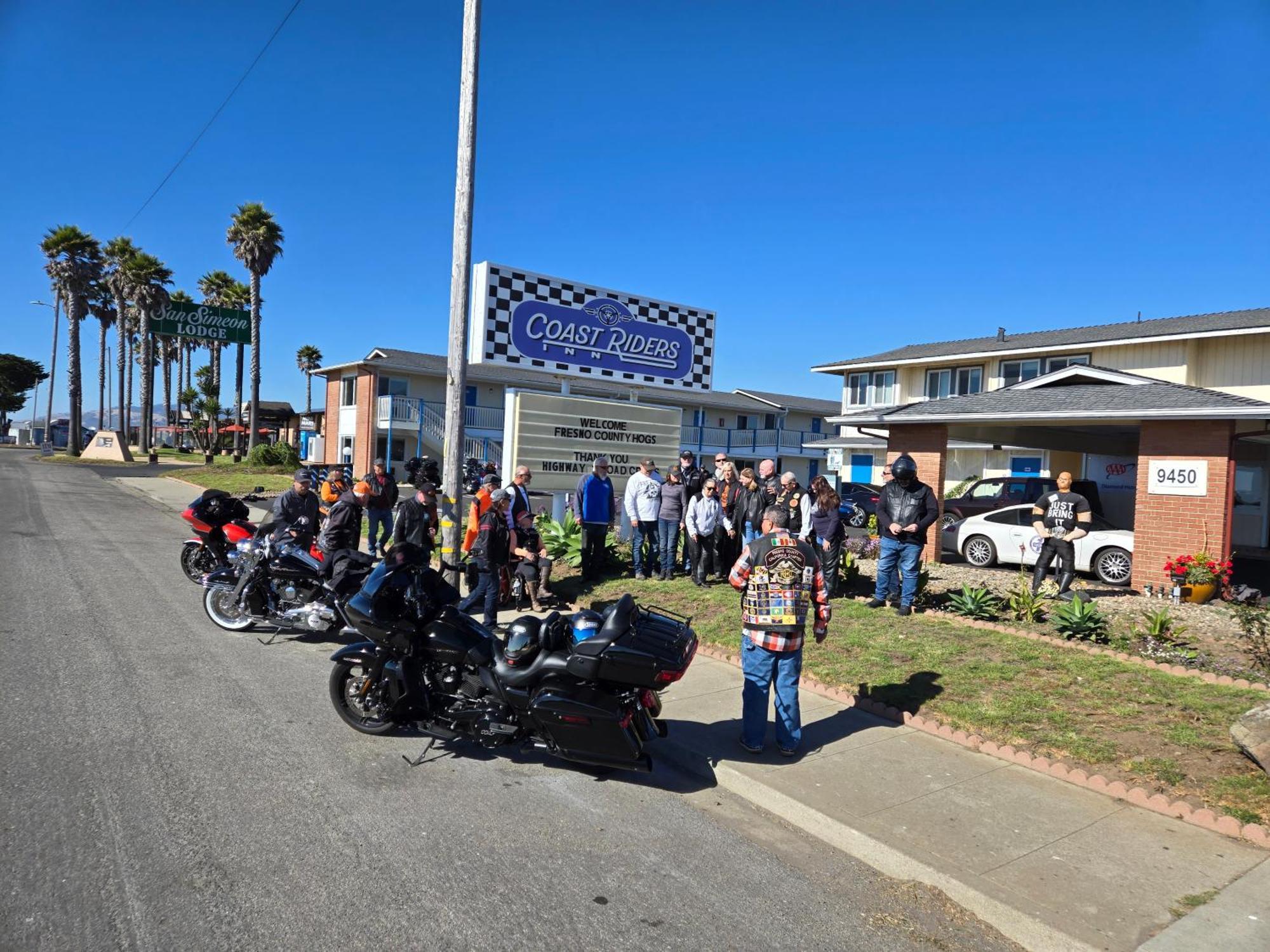 Coast Riders Inn San Simeon Eksteriør billede